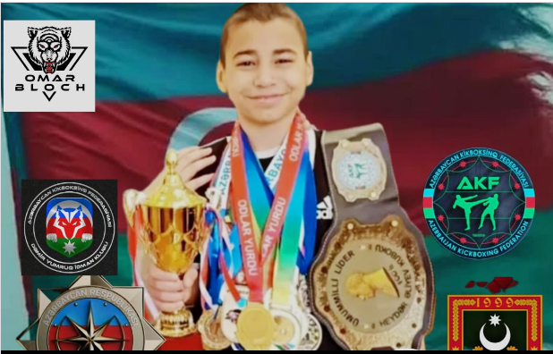 Gənc idmançı təşəkkür etdi