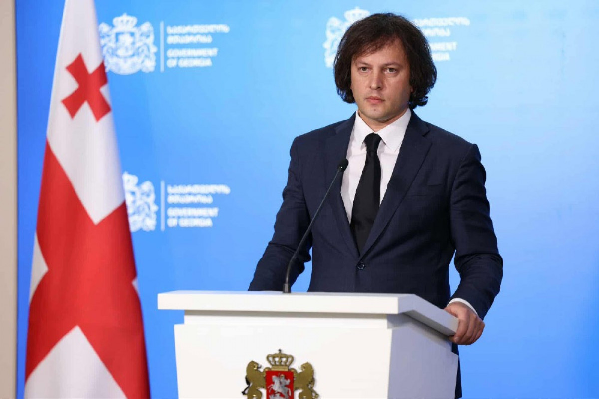 Kobaxidze Gürcüstanda çevriliş cəhdinin pislənilməməsini tənqid edib