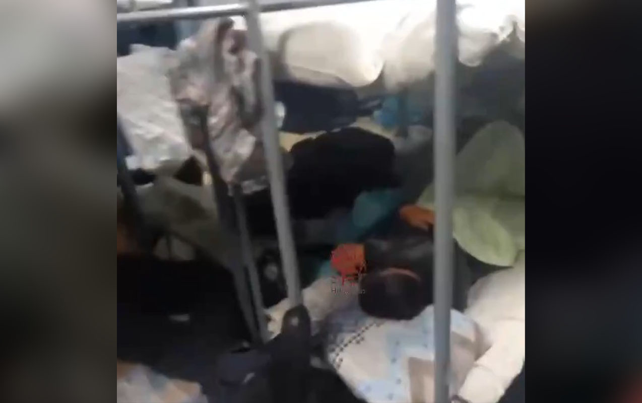 Vətəndaşlarımız Rusiyada aeroportda saxlanılıb - “Qapını arxadan bağlayıblar” - Video