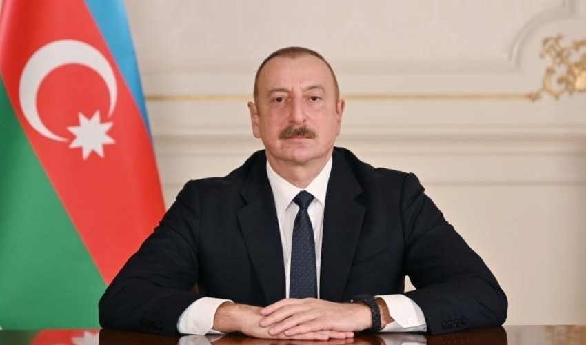 İlham Əliyev konfrans iştirakçılarına müraciət etdi