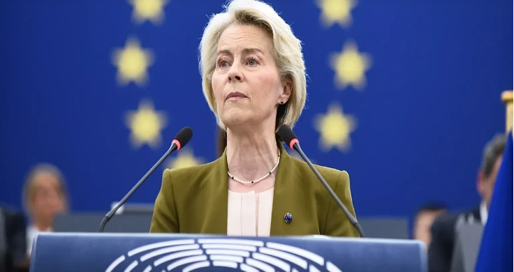Avropa Parlamenti Ursula fon der Leyenə etimadsızlıq təklifini rədd edib