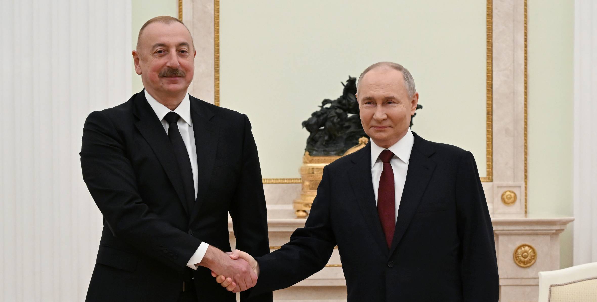 Düşənbədə Azərbaycan və Rusiya prezidentlərinin təkbətək görüşü keçirilir