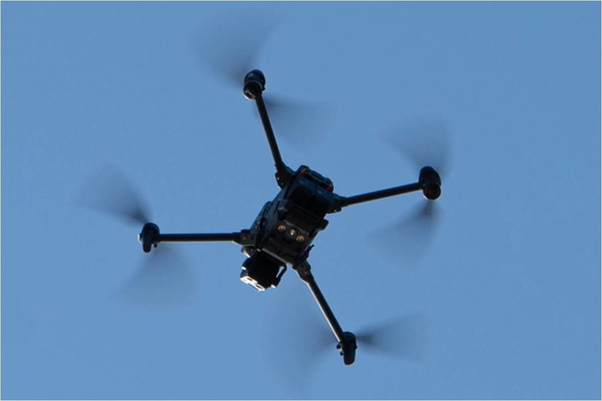 Almaniyada NATO bazası üzərində naməlum dron görünüb