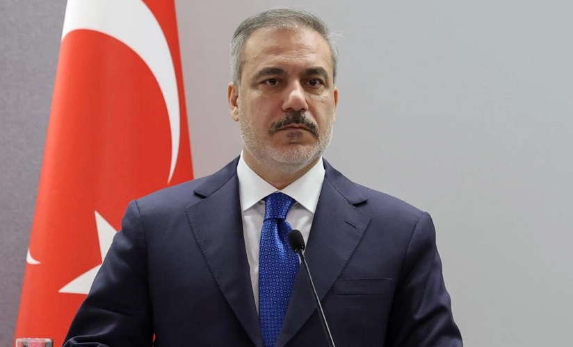 Fidan: Türkiyə Qəzza məsələsinin həlli üçün beynəlxalq səviyyədə səy göstərib