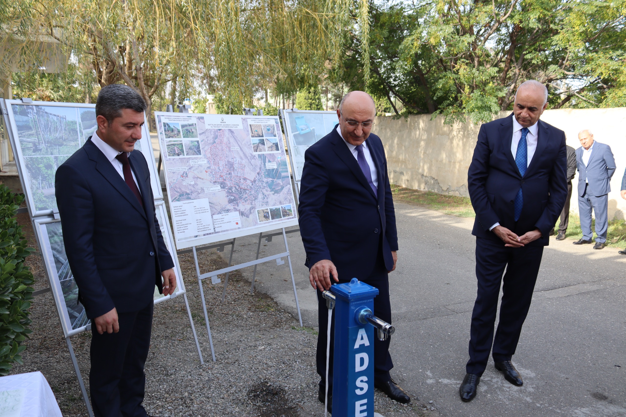 Qasımbəyli kəndinin su təchizatı yenidən qurulub