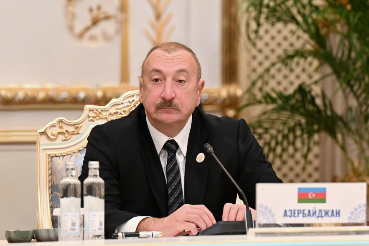 Prezident: Azərbaycan ilə Tacikistan arasında münasibətlər ardıcıl şəkildə inkişaf edir