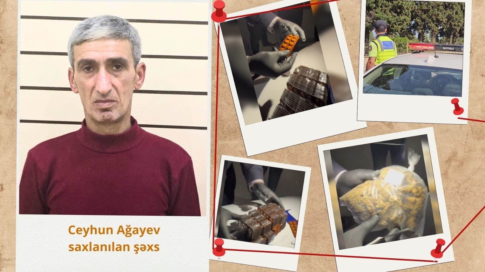 Lənkəranda polis qayda pozan sürücünü saxladı