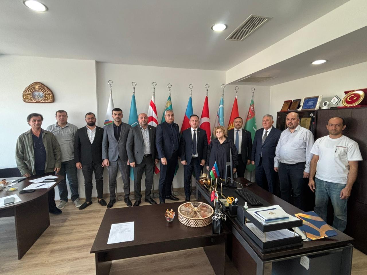 Azərbaycan Qiymətləndiricilər Cəmiyyətinin iclası keçirildi