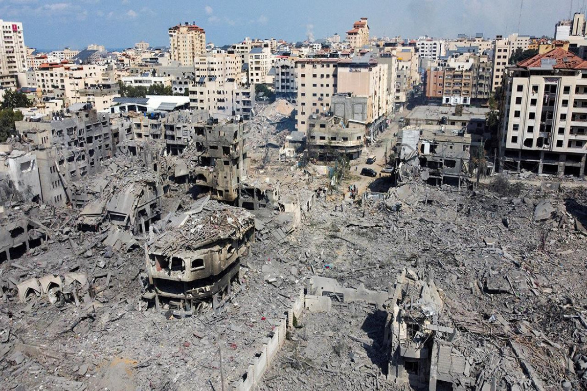 HAMAS Qəzza zolağına xarici nəzarət ideyasını qəbul etmir