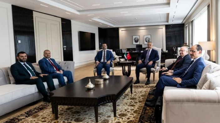 Ankara ilə Dəməşq arasında təhlükəsizlik məsələləri müzakirə olunub