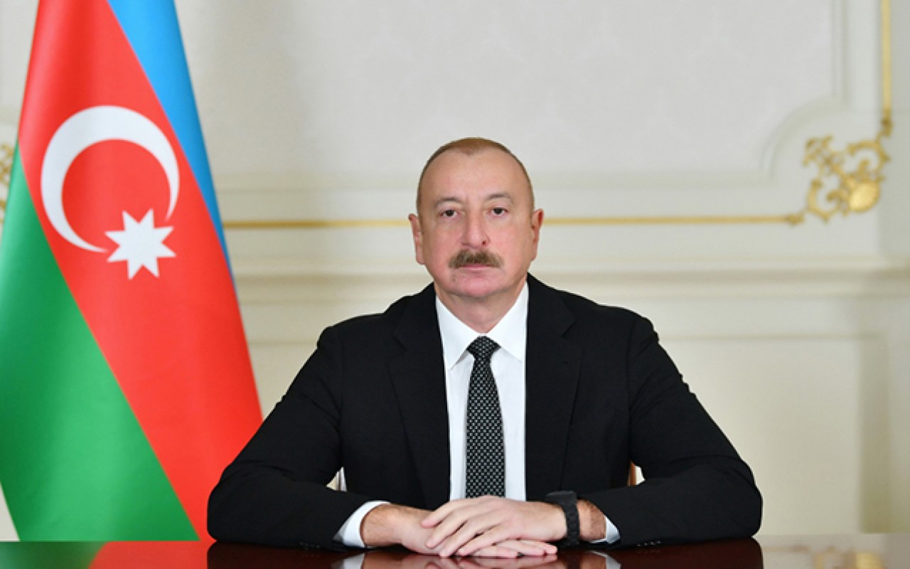 Prezident Beynəlxalq Hakimlər Assosiasiyasının Baş Assambleyasının iştirakçılarına müraciət edib