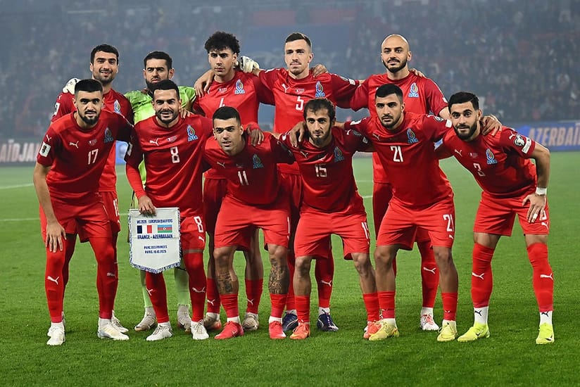 DÇ-2026 seçmə mərhələsi: Azərbaycan millisi Ukrayna yığmasına qarşı