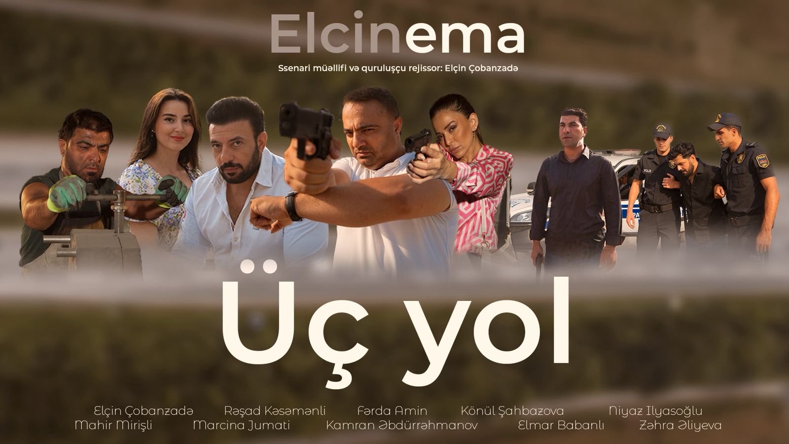 "Üç Yol" bədii filminin təqdimatı oldu - FOTOLAR