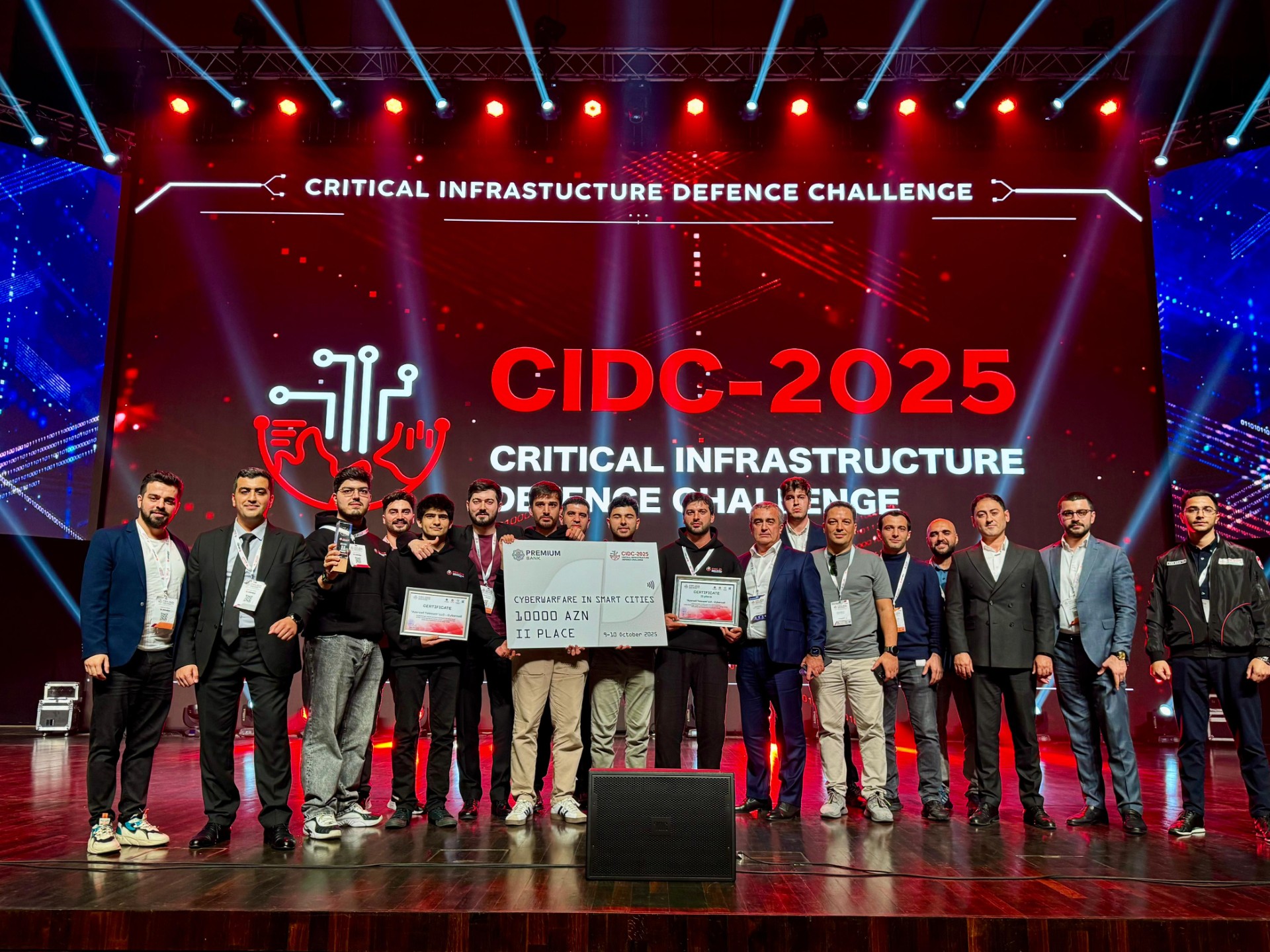 “Azercell”in kibertəhlükəsizlik komandası “CIDC-2025”də böyük uğur qazandı - Fotolar