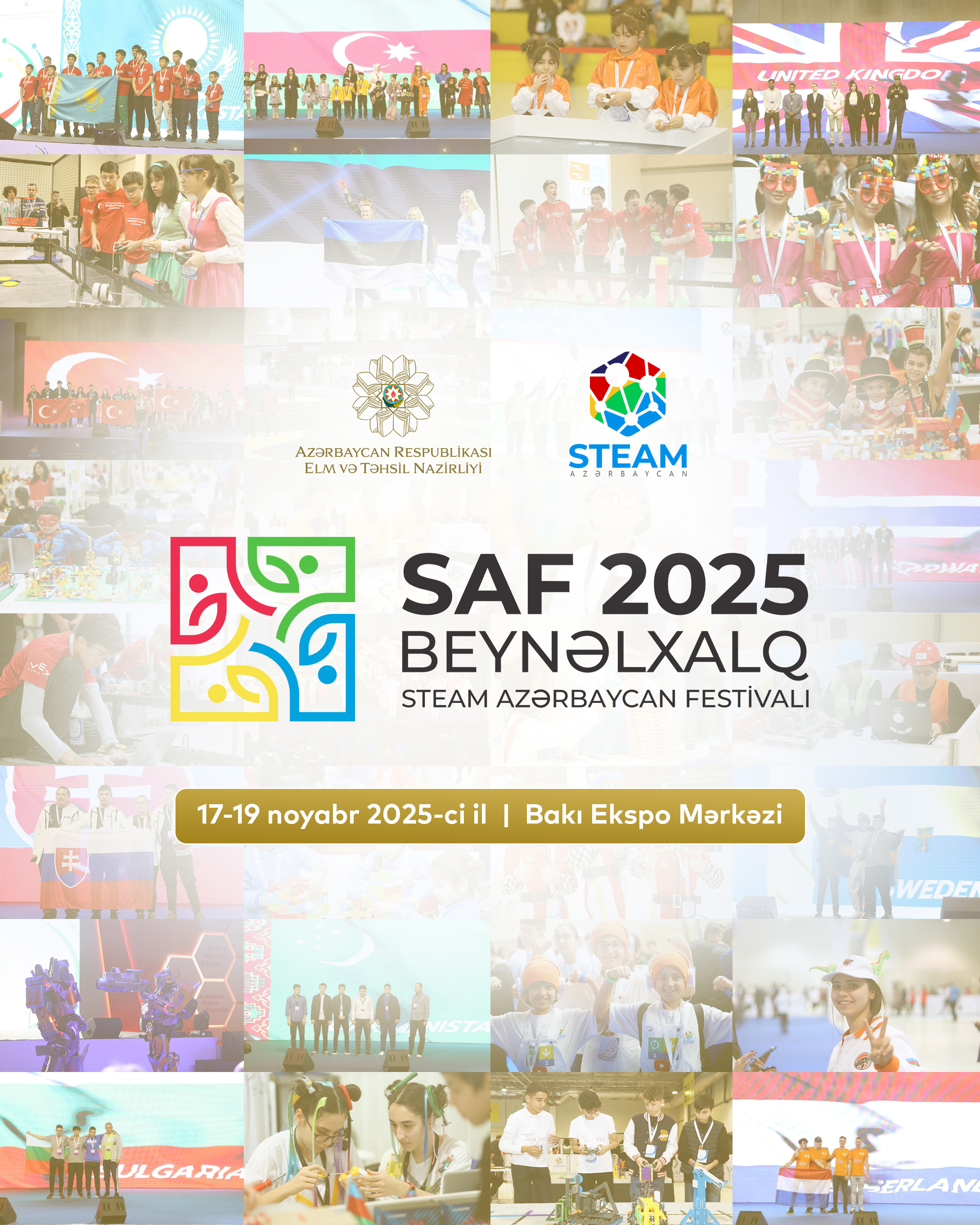 STEAM Azərbaycan Festivalı keçiriləcək