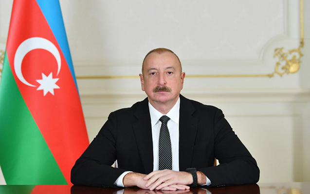 Prezident onları təltif etdi - Sərəncam