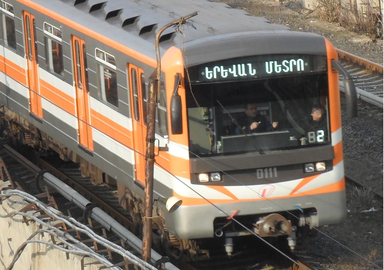 Ermənistanda metro stansiyasının tikintisi lığv olundu