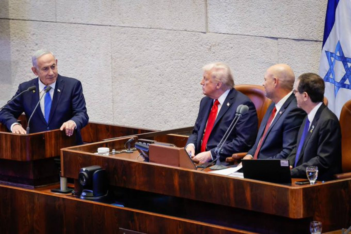 Netanyahu: Tramp bir gecədə hər şeyi dəyişdi