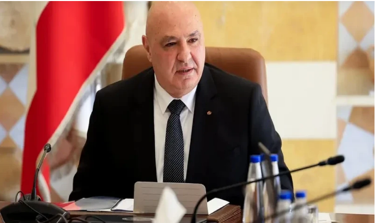 Livan prezidenti İsraillə dialoqun vacibliyini vurğulayıb