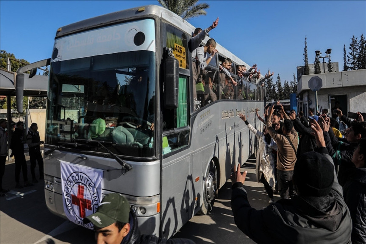 154 fələstinli deportasiya məqsədilə Misirə gətirilib