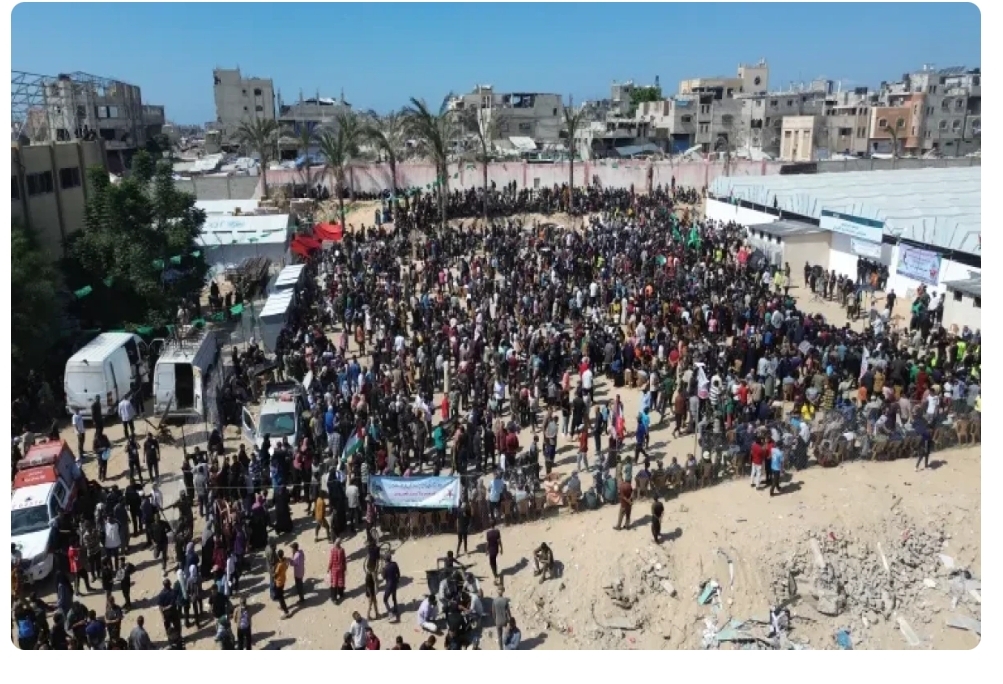 Azad edilən fələstinli məhbuslar Ramallah və Qəzzaya aparılıb