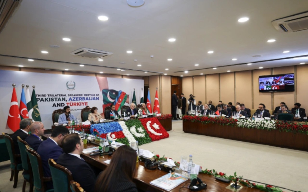 Azərbaycan, Türkiyə və Pakistan parlament sədrləri "İslamabad Bəyannaməsi"ni imzalayıblar
