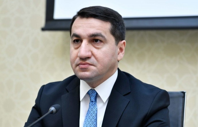 Hikmət Hacıyev: Azərbaycan regional diplomatiyada ön sıralardadır