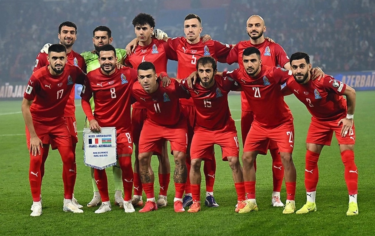DÇ-2026: Ukrayna və Azərbaycan yığmalarının start heyətləri açıqlanıb