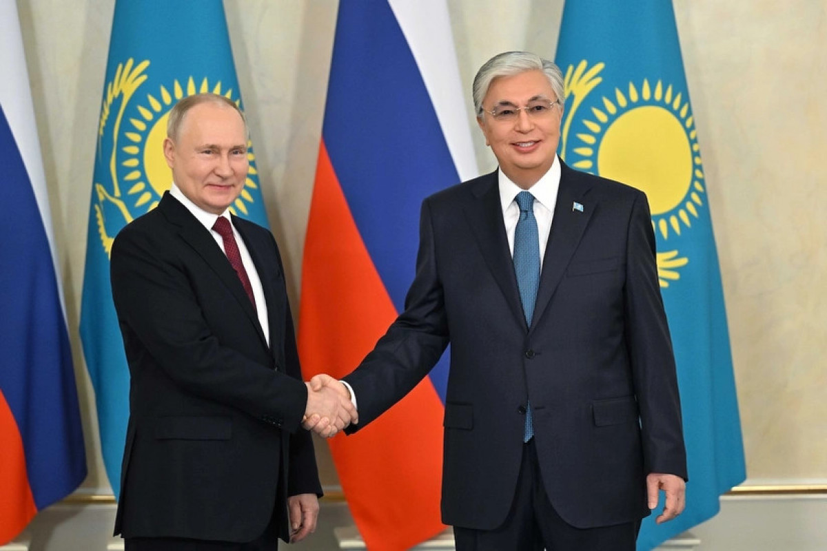 Putin Tokayevlə telefon danışığı aparıb
