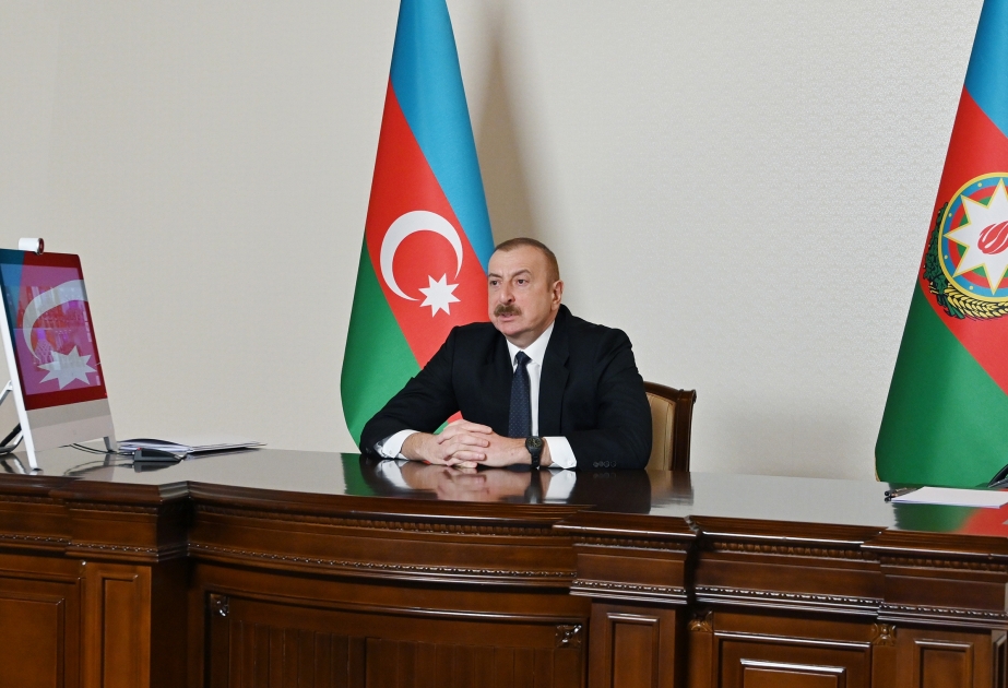 Prezident MDB ilə bağlı Sazişi təsdiqləyib