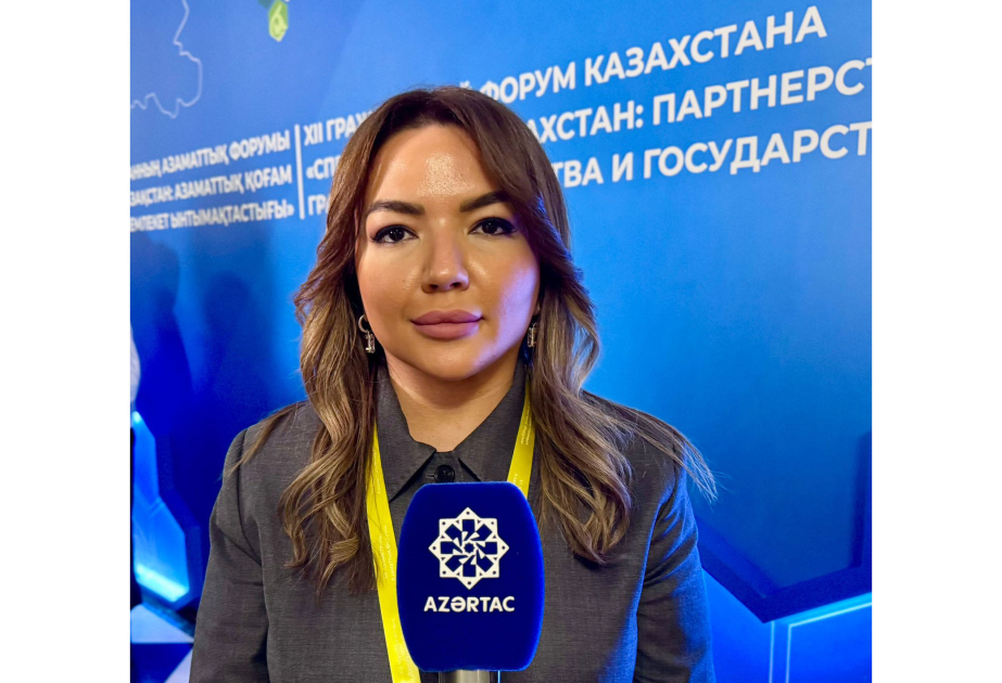 Astanada Azərbaycan və Qazaxıstan QHT-ləri arasında müzakirələr aparılıb