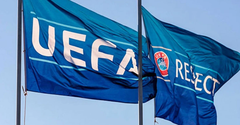UEFA Qazaxıstan Futbol Federasiyasını cərimələyib