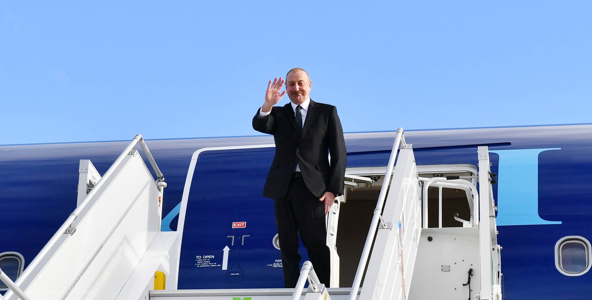 Prezident Qazaxıstana səfər edəcək