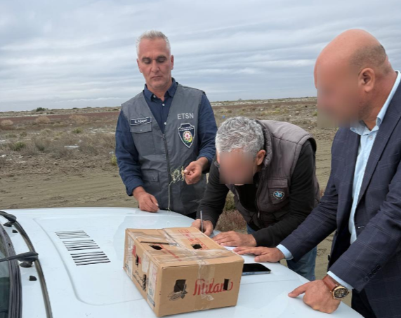 Neftçalada ov qaydalarını pozan şəxs saxlanıldı - FOTO