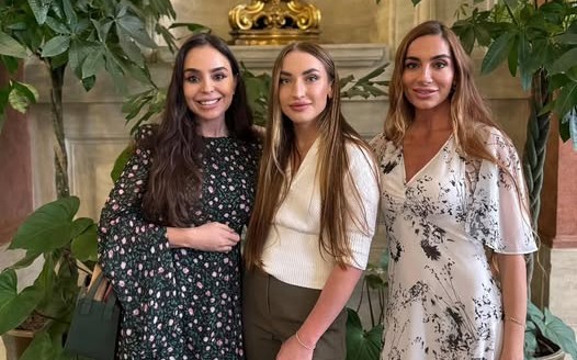 Leyla Əliyeva Roma səfərindən paylaşım etdi - FOTO