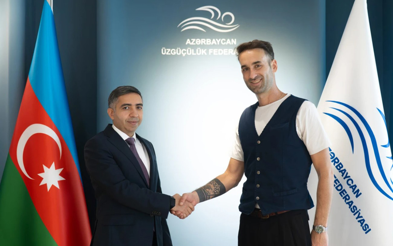 Azərbaycan üzgüçülük millisinə yeni baş məşqçi təyin olundu