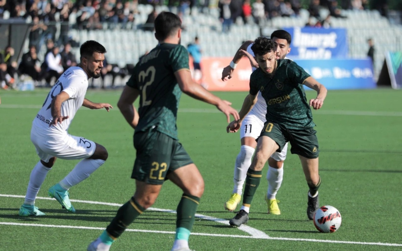 "Qarabağ" "Turan Tovuz"a, "Kəpəz" "Şamaxı"ya qarşı