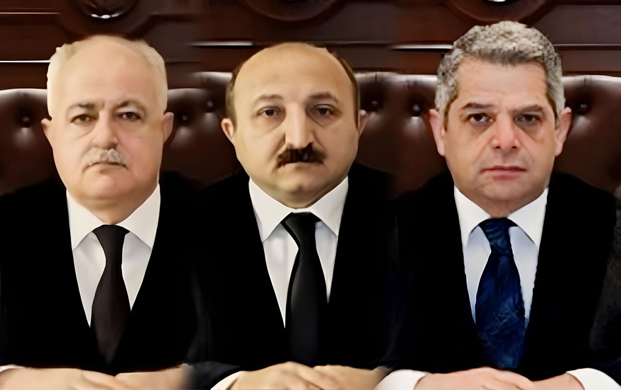 Üç tanınmış hakim təqaüdə göndəriləcək