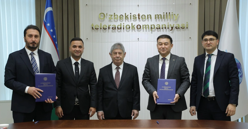 "Baku TV" və "Özbəkistan 24" arasında əməkdaşlıq memorandumu imzalanıb