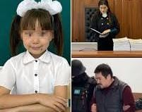 Qazaxıstanda 7 yaşlı qızı öldürən pedofilə hökm oxundu
