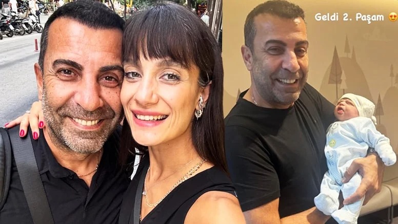 Emre Karayel ikinci dəfə ata oldu