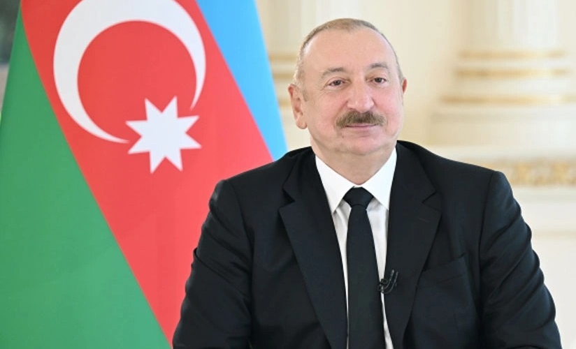 Azərbaycan Prezidenti Xəzər dənizini xilas etmək üçün Xəzəryanı ölkələri birgə tədbirlərə çağırıb