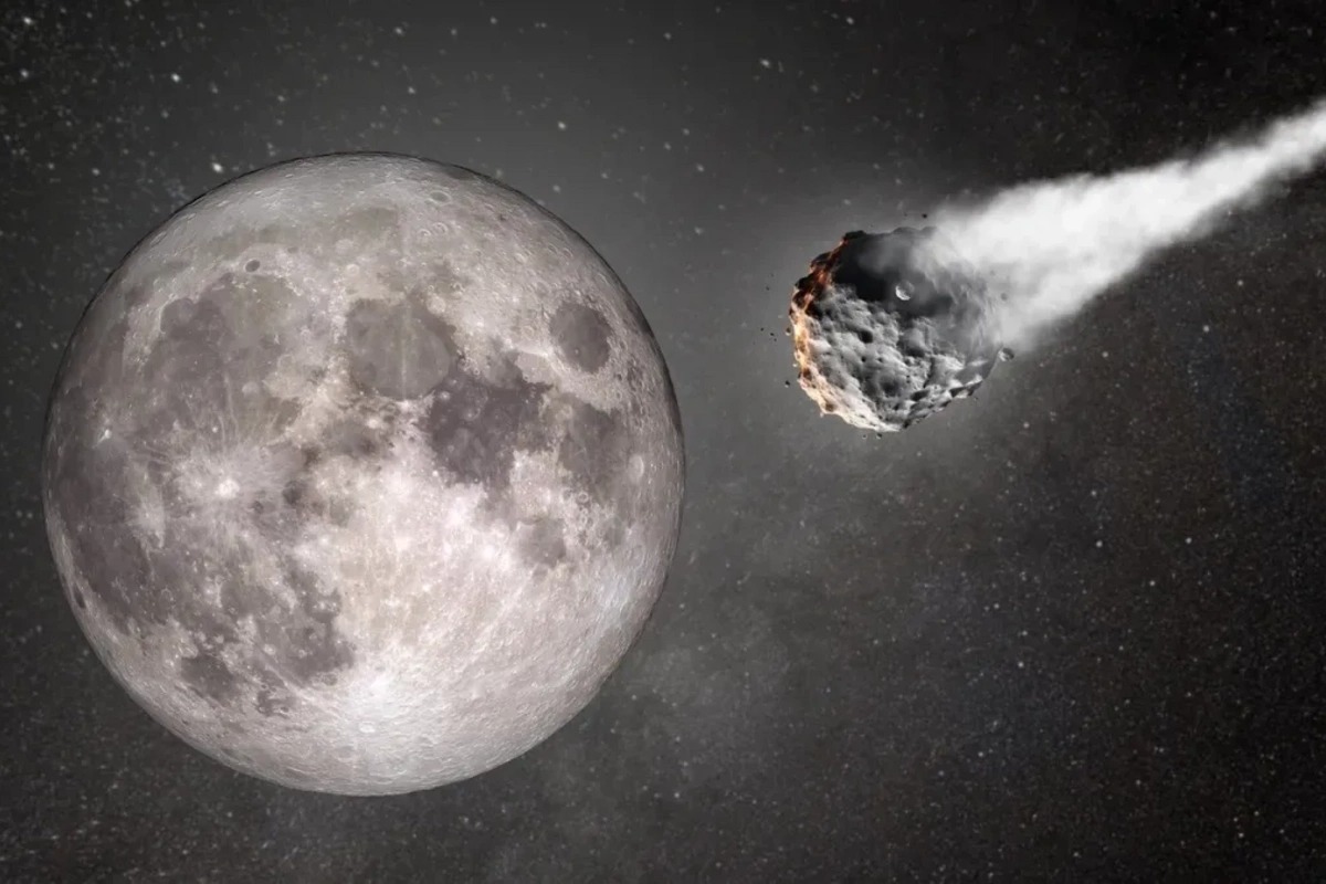 Böyük asteroid Ayla toqquşdu