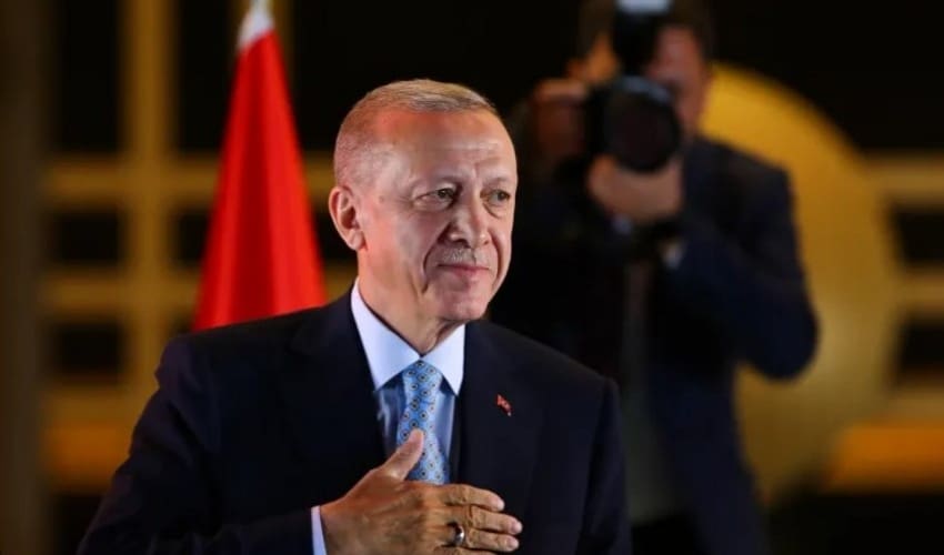 Ərdoğan Azərbaycan xalqını Müstəqilliyin Bərpası Günü münasibətilə təbrik edib