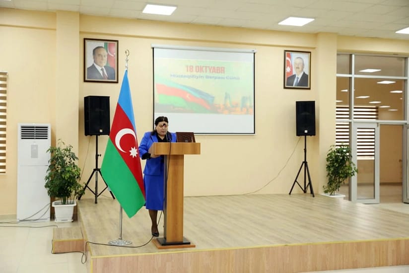 Azərbaycan Ordusunda Müstəqilliyin Bərpası Günü qeyd olunub