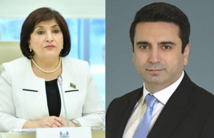 Azərbaycan və Ermənistan parlament sədrləri Cenevrədə görüşəcəklər