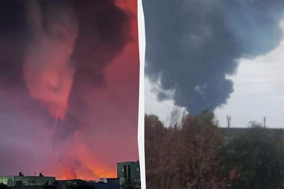 Ukrayna Ordusu Rusiyada neft və qaz emalı zavodlarına zərbə endirib