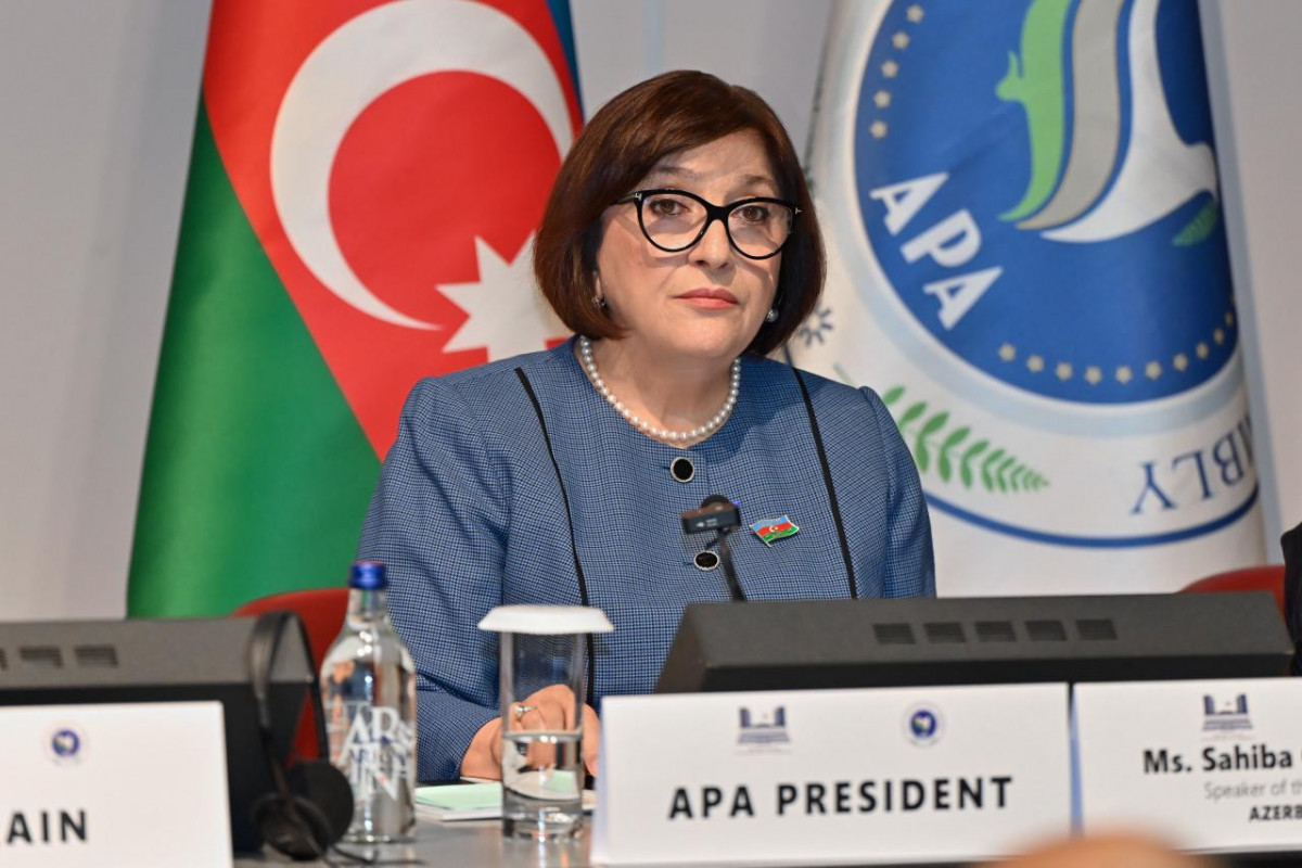 Sahibə Qafarova Asiya Parlament Assambleyasının Koordinasiya görüşünə sədrlik edib - FOTOLAR