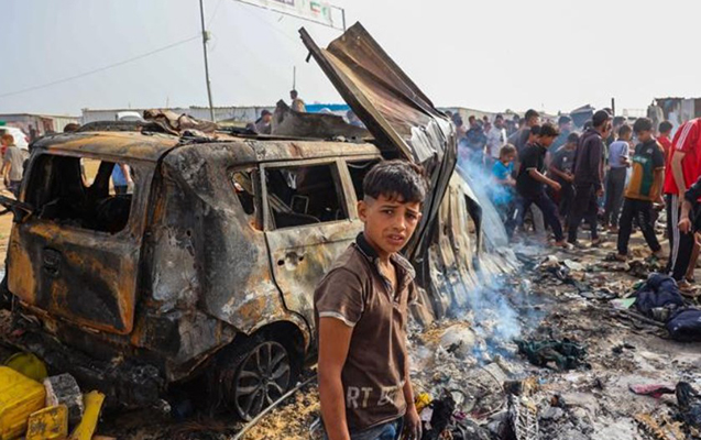 İsrail Qəzza zolağına humanitar yardımın daxil olmasını dayandırıb