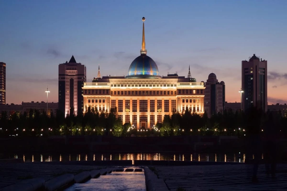 Astana Azərbaycan Prezidentinin səfərinə hazırlaşır - VIDEO